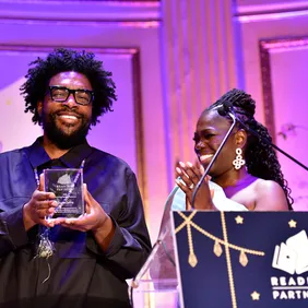 Phoebe Robinson Emcees Reading Partners' Dream Dinner Party Honoring Stacey Abrams &amp; Questlove, With Special Guest, Savannah Guthrie; Co-hosted By Dawn Davis And Tara Westover