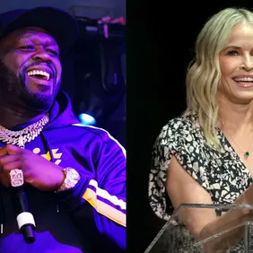 50 Cent Chelsea Handler Anal Sex Joke