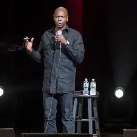 Dave Chappelle Performs In Hartford, CT - August 23, 2014