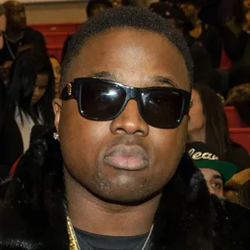 Troy Ave 2015 Celebrity All Star Basketball Game