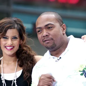 Nelly Furtado and Timbaland Perform on the NBC's "The Today Show" - June 22, 2006