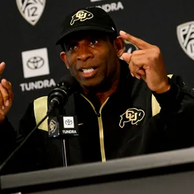 Colorado Buffaloes Head Football Coach Deion Coach Prime Sanders Press Conference