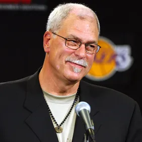 NBA - Phil Jackson Returns as Head Coach of Los Angeles Lakers - Press Conference
