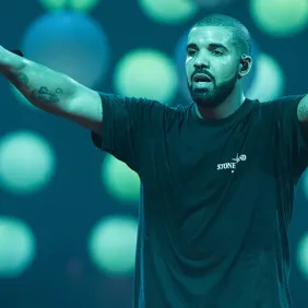 Drake Performs At  l'AccorHotels Arena