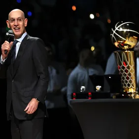 Adam Silver Wears SKIMS After Kim Kardashian/NBA Deal, 'Strongly Recommend