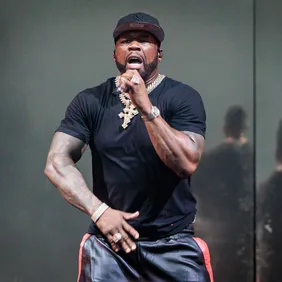 50 Cent Performs In Milan