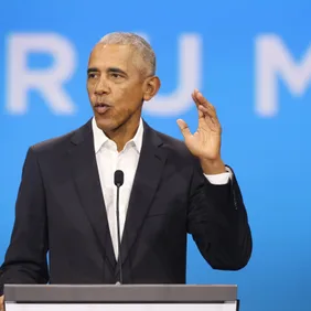 Obama Foundation's Democracy Forum Held In Chicago