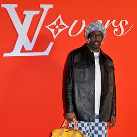 Louis Vuitton : Photocall - Paris Fashion Week - Menswear Fall/Winter 2024-2025