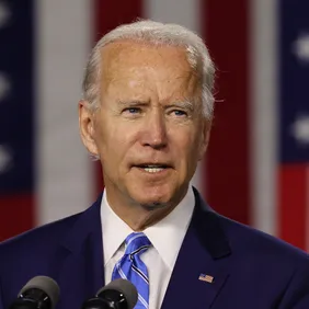 Democratic Presidential Candidate Joe Biden Speaks On His "Build Back Better" Clean Energy Economic Plan