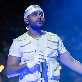 The Weeknd Performs At The London Stadium