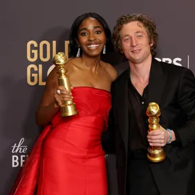 81st Annual Golden Globe Awards - Press Room