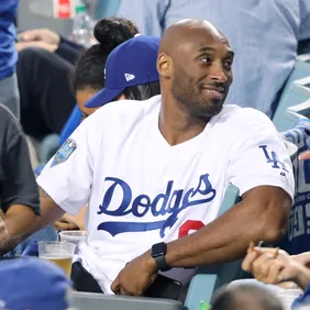 Celebrities At The Los Angeles Dodgers Game - World Series - Boston Red Sox v Los Angeles Dodgers - Game Four