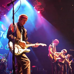 Plain White T's Perform At Brooklyn Bowl To Promote The Release Of Their New Album Parallel Universe