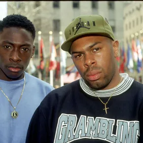 Pete Rock And CL Smooth Portrait Shoot
