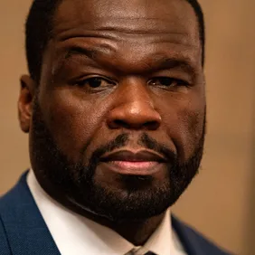 Recording Artist 50 Cent Visits Capitol Hill