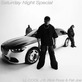 LL Cool J Saturday Night Special Cover Art