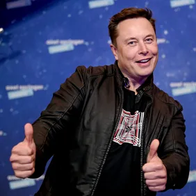 Elon Musk Awarded With Axel Springer Award In Berlin