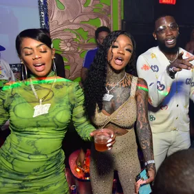 Gucci Mane Hosts Elleven45 Nightclub