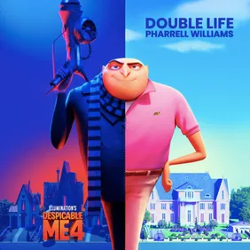 pharrell williams double life despicable me 4 soundtrack