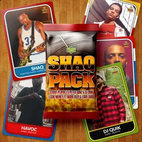 shaquille o'neal shaq pack