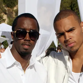 Sean "Diddy" Combs, Ashton Kutcher and Malaria No More Host The White Party