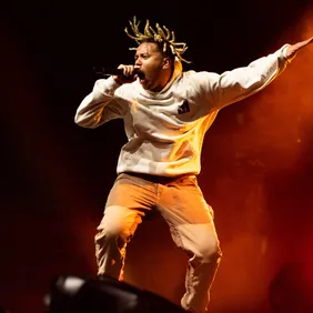 Cordae Performs At The Novo