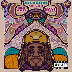 Jae Skeese and Big K.R.I.T. Situated Cover Art