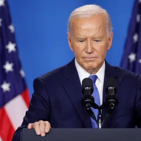 President Biden Holds NATO Summit News Conference As Questions Surround His Candidacy