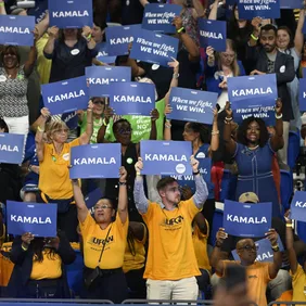 Vice President Kamala Harris' presidential campaign rally in Atlanta