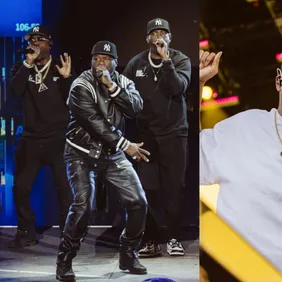 50 Cent and Killer Mike Perform at Festival D'ete du Quebec