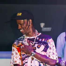 Travis Scott Performs At E11EVEN Miami During Race Week Miami 2022