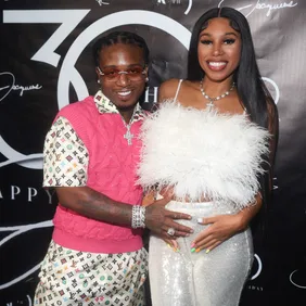 Jacquees Birthday Dinner Celebration