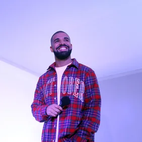 Drake at Toronto Raptors