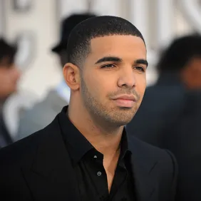 Recording artist Drake arrives at the 20