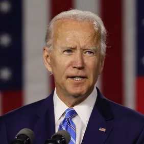 Democratic Presidential Candidate Joe Biden Speaks On His "Build Back Better" Clean Energy Economic Plan