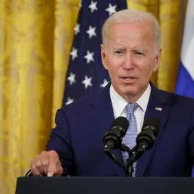 President Biden Signs NATO Agreement For Inclusion Of Finland And Sweden