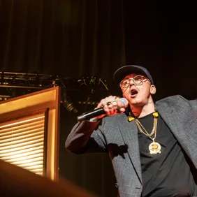 Logic Performs At YouTube Theater