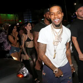 Tory Lanez Attends The 1990 Farewell Party