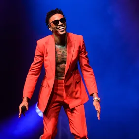 August Alsina Performs At Indigo At The O2 London