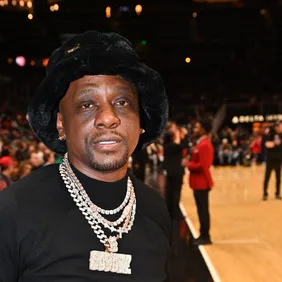 Celebrities Attend Toronto Raptors v Atlanta Hawks