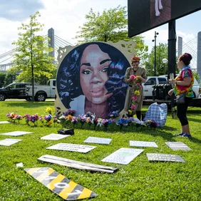 Remembrance Event Held In Louisville To Mark Breonna Taylor's 28th Birthday