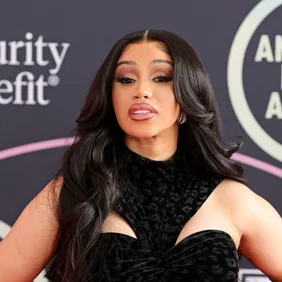 2021 American Music Awards Red Carpet Roll-Out With Host Cardi B