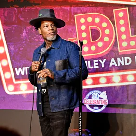 DL Hughley And Friends At The Ice House Comedy Club