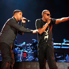 Jay-Z and Eminem "Home &amp; Home" Concert - New York - Show