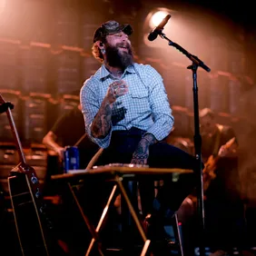 9x RIAA diamond-certified, GRAMMY® Award-nominated phenomenon Post Malone rocks out at Nashville's Marathon Music Works on Tuesday night as part of Bud Light's 'A Night in Nashville'