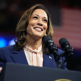 Kamala Harris And Running Mate Tim Walz Make First Appearance Together In Philadelphia