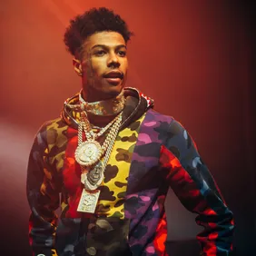 Blueface Perform At O2 Academy Brixton, London