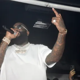 Rick Ross Live Performance At the VIP Room