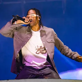 Travis Scott Performs At The O2 Arena