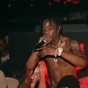 Travis Scott "Rodeo" Record Listening Party